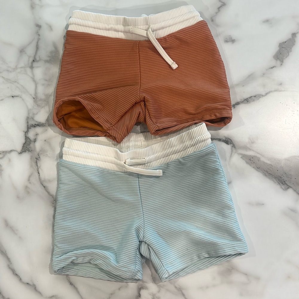 Little Co swim trunks